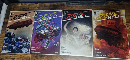 Dark horse comics drive - dark,