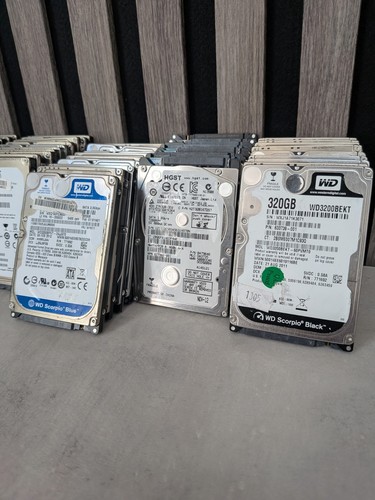 Job lot 50x 320gb sata - job,