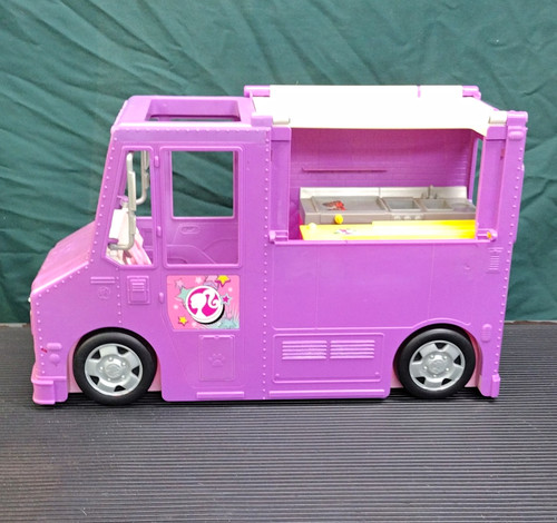 Barbie purple fold out food - purple,