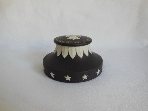 Wedgwood black jasperware - wedgwood,