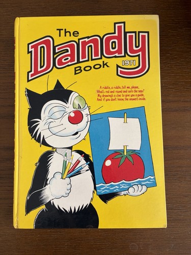 The dandy book 1971 annual - the,