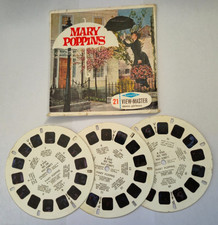 VIEW MASTER 3 REELS - Walt