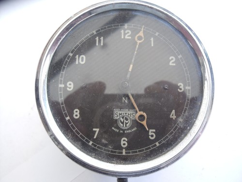 Smiths car clock - car, stalk