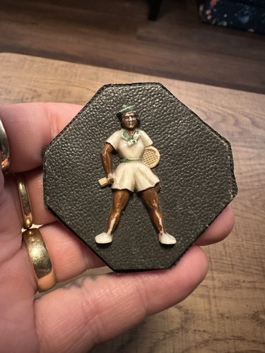 Vintage leather tennis - tennis, player