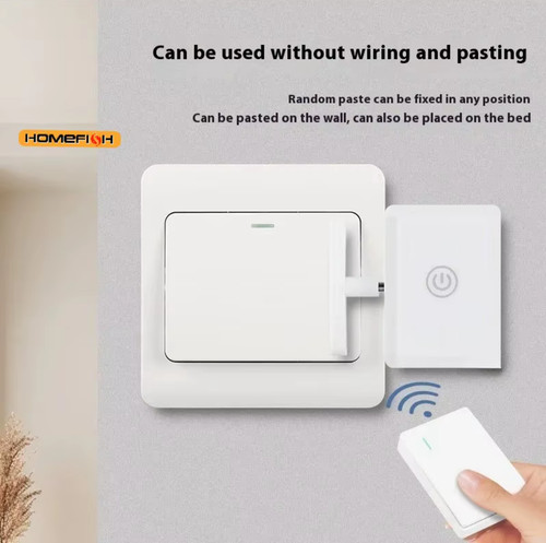 Wireless control light - control, switch