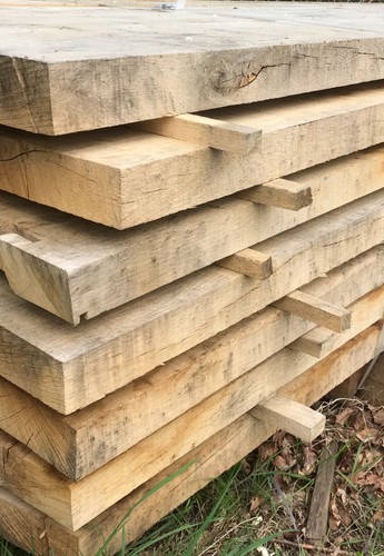 Oak landscaping boards - landscaping, boards/half