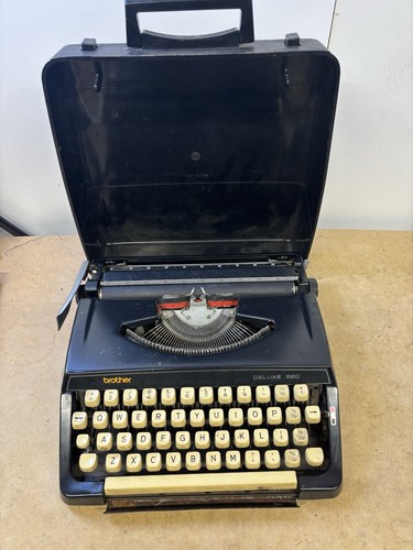 Brother deluxe 220 portable - deluxe,