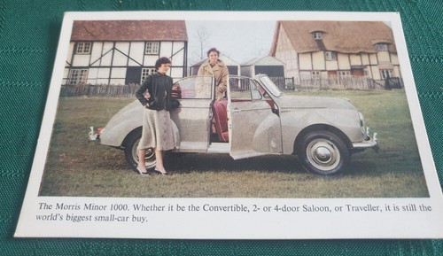 1950s morris minor - morris,
