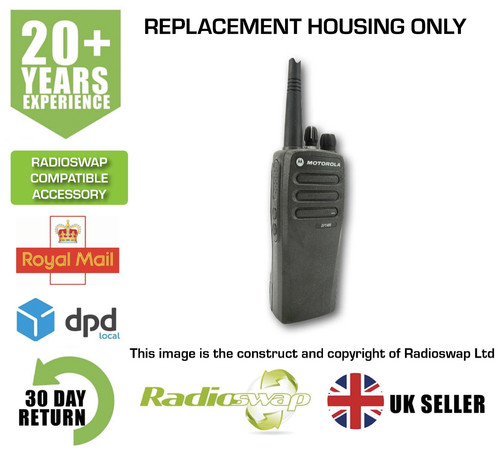 Radio housing kit with knobs - radio,