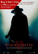 V For Vendetta 2005 Teaser