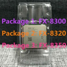 AMD FX-8300 FX-8320 FX-8350