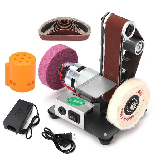 Electric belt sander polishing - electric,