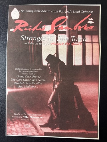 Richie sambora stranger in - stranger,