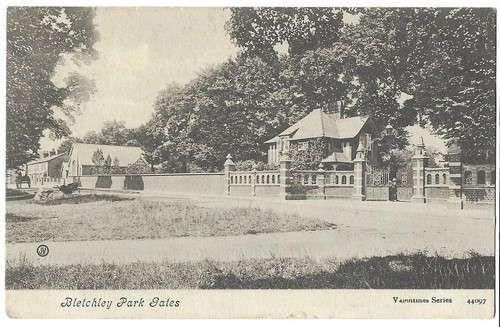 Bletchley postcards choose - bletchley,