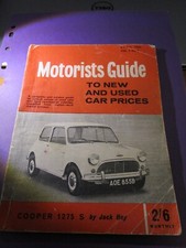 1965 Motorist Guide to New and