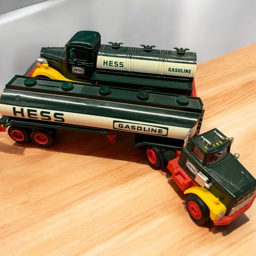 Two 1984 hess - 1984, tanker