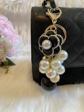 Camellia flower Pearl Pendant