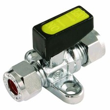 1-WAY SINGLE GAS TAP lever