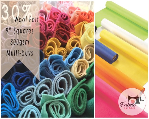 Craft felt wool - felt, |