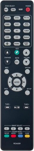 Rc042sr replace remote - replace, control