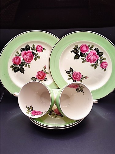 Crownford tea trio set - crownford,,