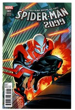 SPIDER-MAN 2099 #1 (1:25) RICK