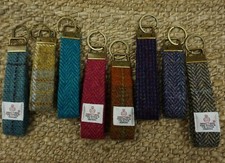 Harris Tweed Keyring Fabric