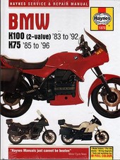 HAYNES BMW 1983-1992 K100 &
