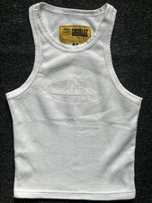 White Womens Corteiz Vest