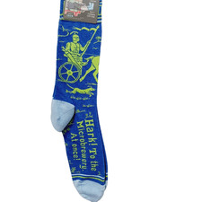 Sock Blue Q Crew Men Hark