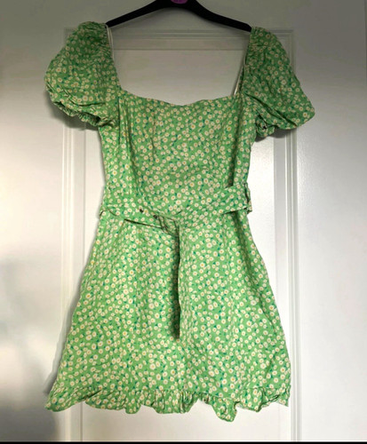 Zara green white - zara, &