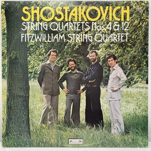Shostakovich fitzwilliam - shostakovich,