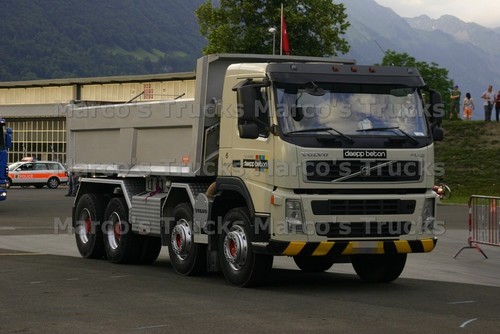 Truck photo volvo fm12 - fm12, tipper