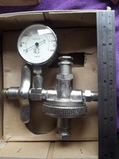 BOC Argon Gas Regulator