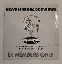 DMC NOVEMBER 84 PREVIEWS DISCO