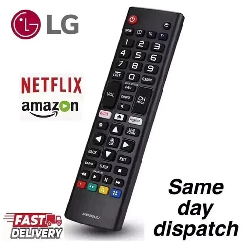 Remote control replacement - lg,
