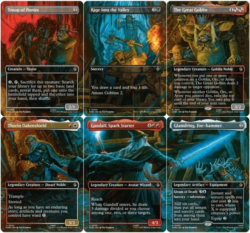 Foil mtg the - mtg, scene