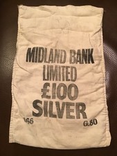 Vintage MIDLAND BANK  Cloth