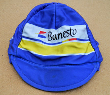 Banesto Vintage Cycling hat 95