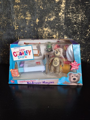 Cbeebies little charley bear - charley, bear-