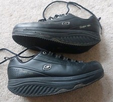 Ladies Shape Up Skechers Black