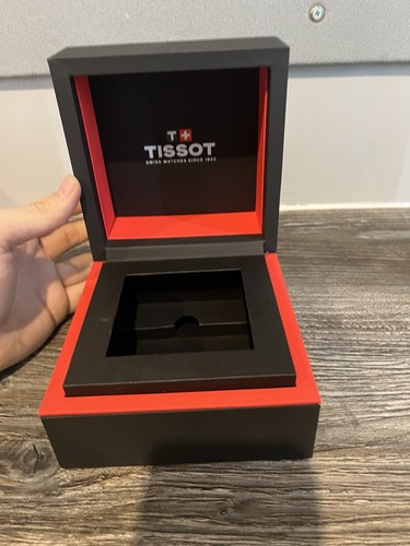 Tissot genuine watch box - genuine,