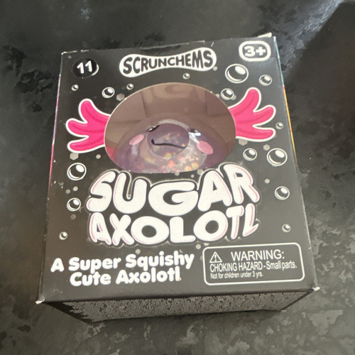 Scrunchems sugar axolotl super - axolotl,