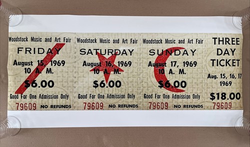 Woodstock poster original - woodstock,