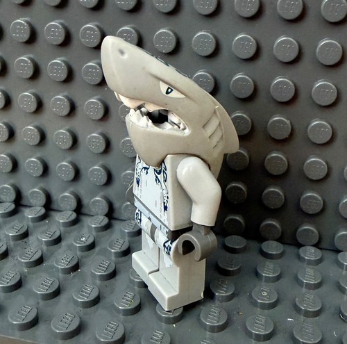 Lego atlantis shark - lego,