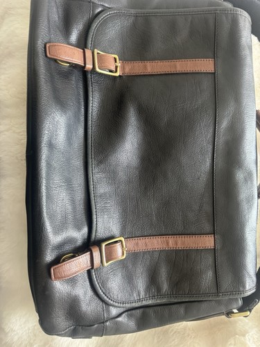 Fossil black leather - fossil, crossbody
