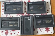 4x  Philips DCC Cassette x90 & 1x90 BASF