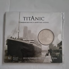 ALDERNEY 2012  Titanic £5