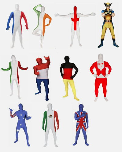 World cup flag morphsuit - flag, fancy