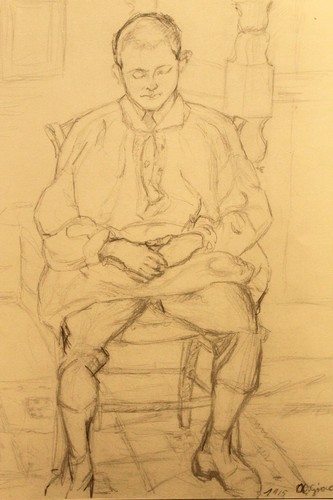 Alberto giacometti original - alberto,